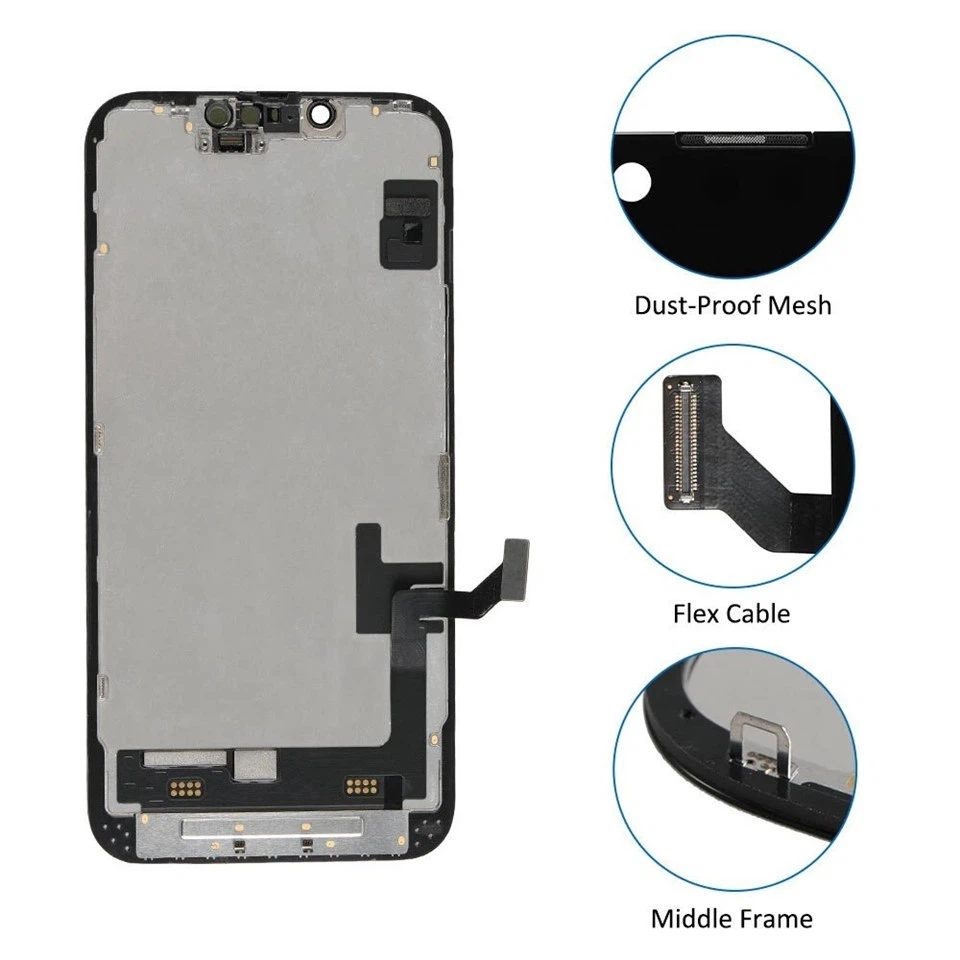 OLED Display Compatible With IPhone 14 Pro manufacturers